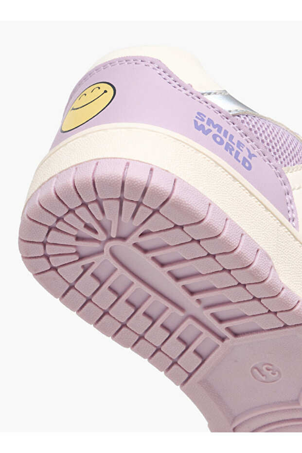 Girls Hook & Loop Sneakers - 5
