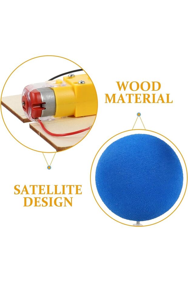 نموذج قمر صناعي يمكنك صنعه بنفسك - مشاريع تعليمية في مجالات العلوم والتكنولوجيا والهندسة والرياضيات - 6