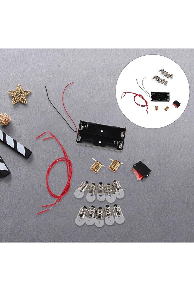 مجموعة تجارب الدوائر الكهربائية - 8