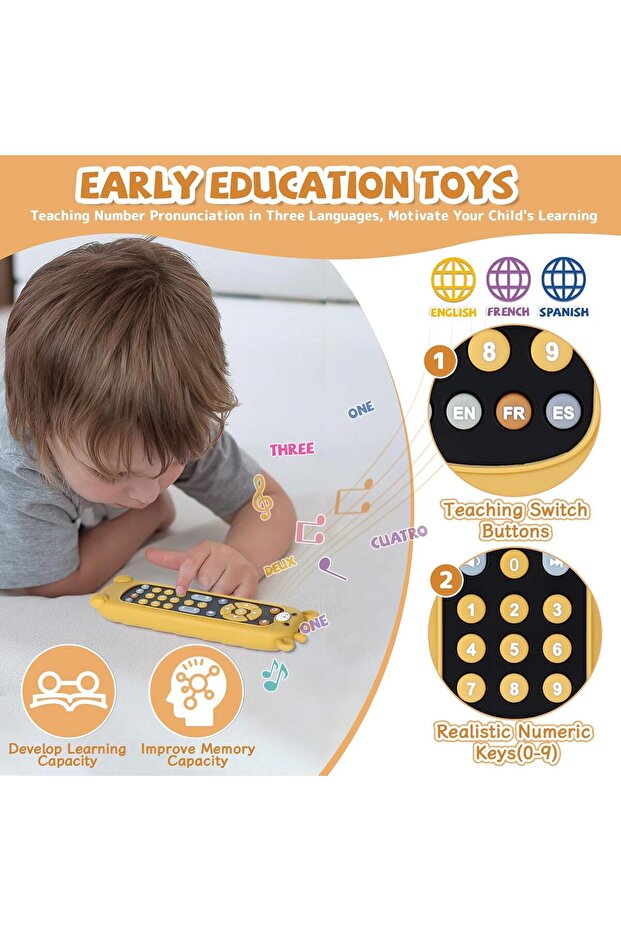 Remote Control Toy - 2