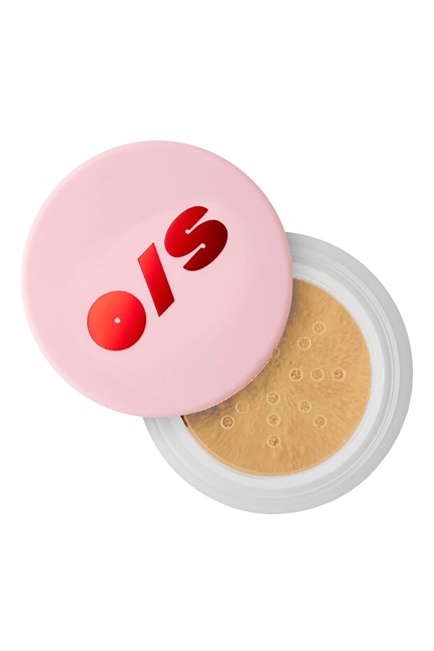 Ultimate Blurring Travel Size Setting Powder Loose Powder Sweet Honey 6.5g Elsbeauty