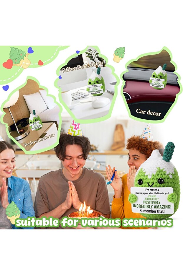 دمية ماتشا القطيفة - 5