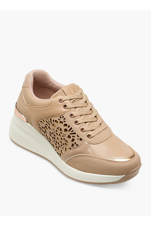Women Lace-Up Sneakers