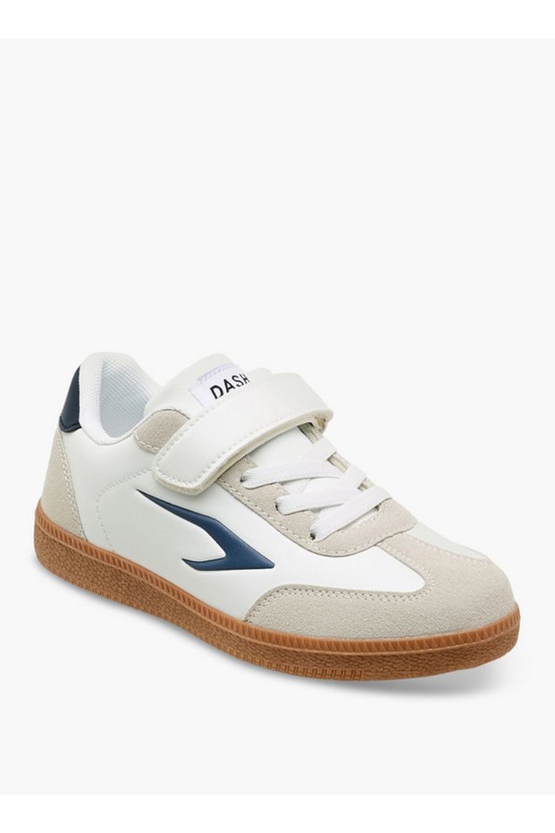 Boys Hook and Loop Sneakers