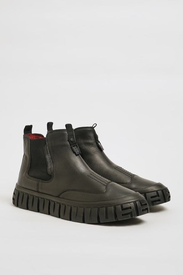 Rivera Model Genuine Leather Imported Sole Boots