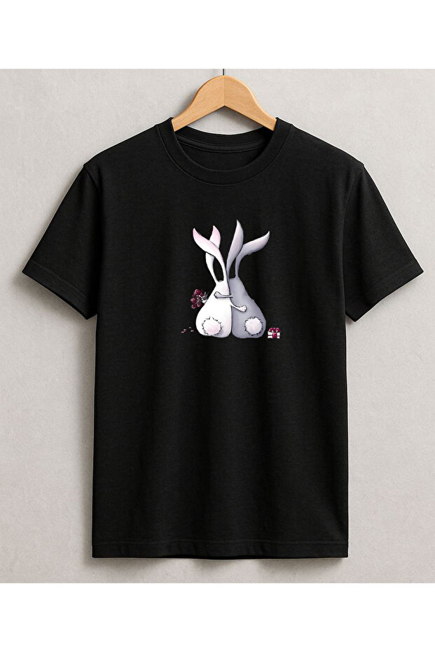 Taşvan Printed Dear Couple Combination T-Shirt (Add Products to Make a Combination)