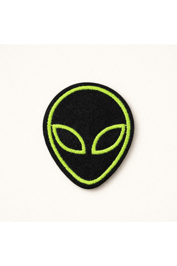 Neon Alien Patch Yama - 1