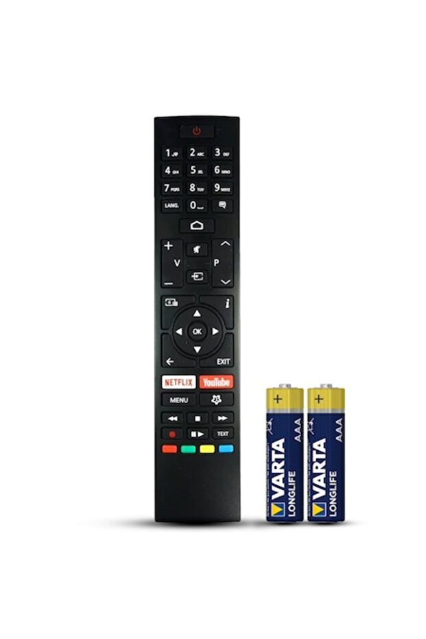 Wellington compatible remote control, WL32HD6500A, WL32FHD6500A, WL43U7500A, TEMIX®, black - 1