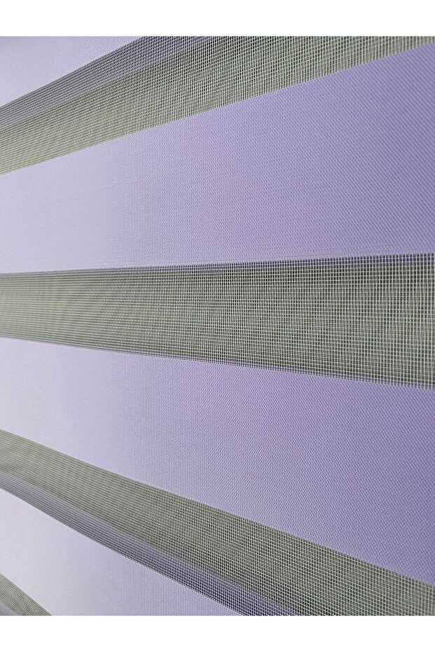 mor bambu zebra perde - 2