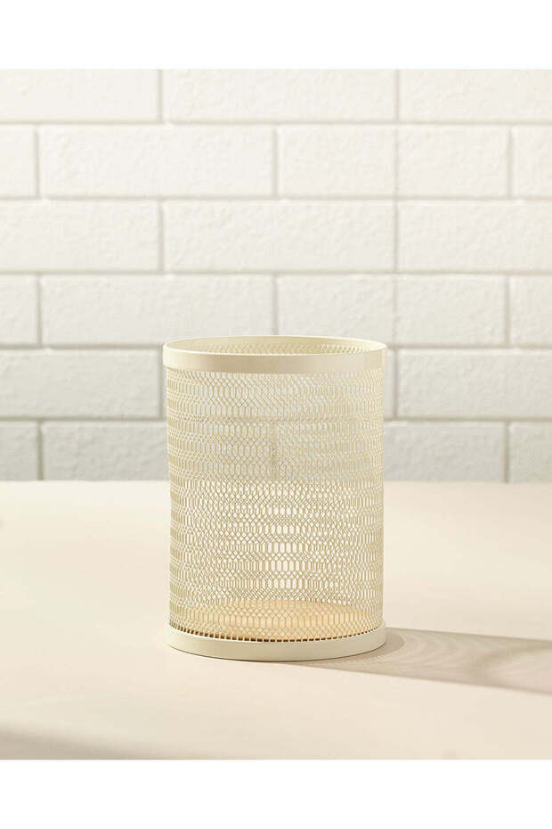 White Utensils Holder