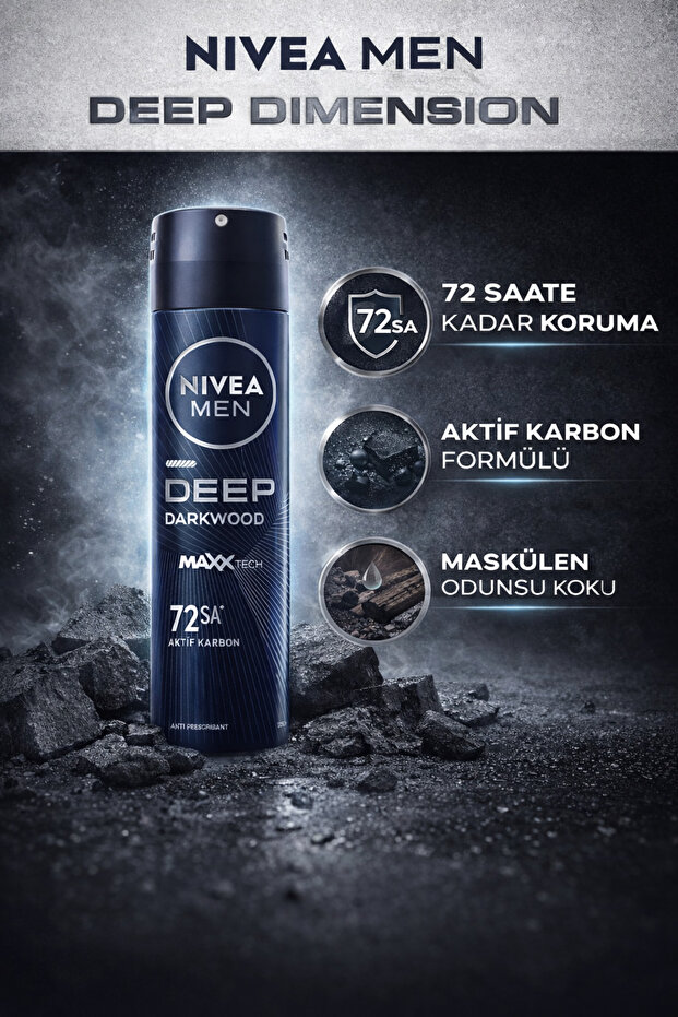 Deep Dimension Erkek Deodorant - 1