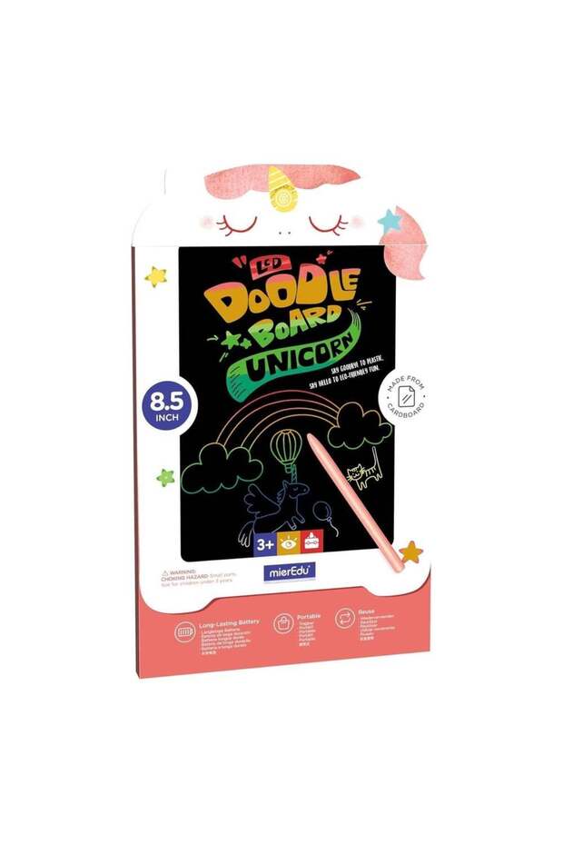Lcd Drawing Tablet - Unicorn - 3