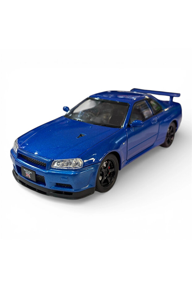1/24 Nissan Gtr R34 - Blue