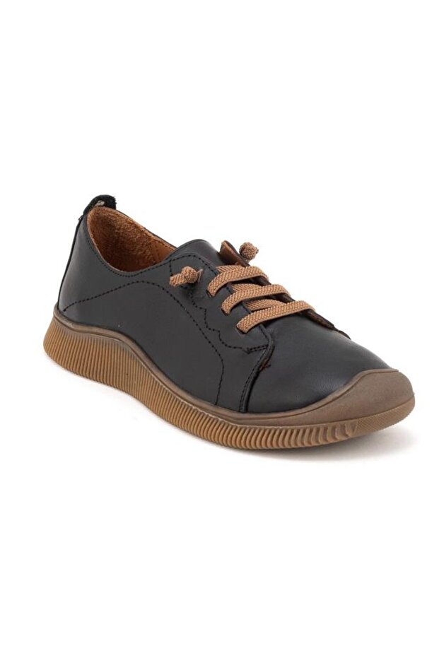 2413504Y Genuine Leather Daily Comfort Shoes