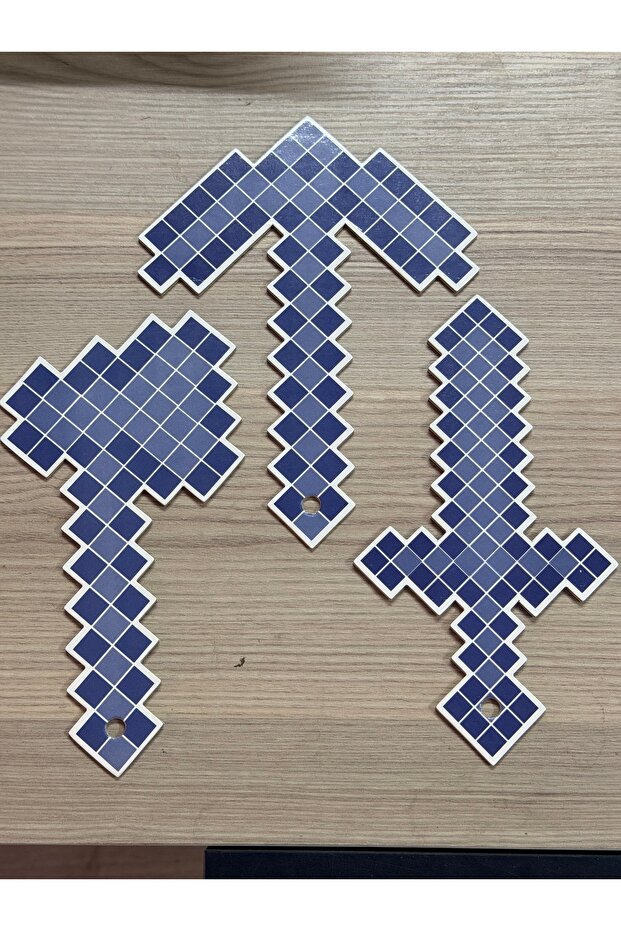 Minecraft kazma, kılıç, balta - 3