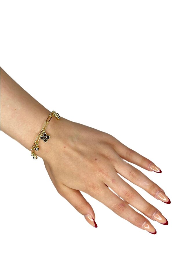 Toplu Yoncalı Model Bileklik - 2