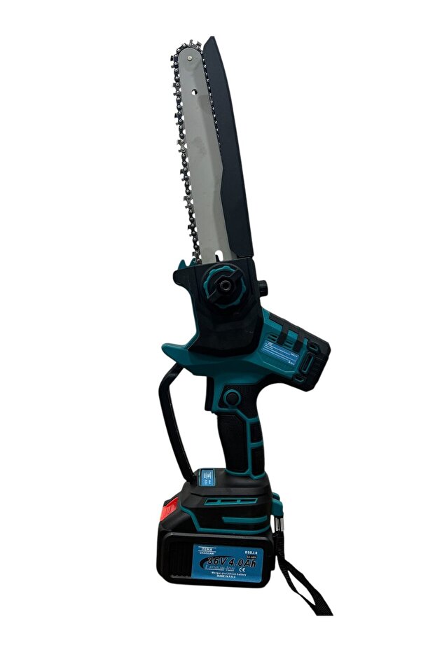 Tera Akülü Testere 4 Amper Çift Batarya - 4