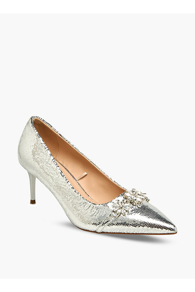 Women Cone Heel Pumps