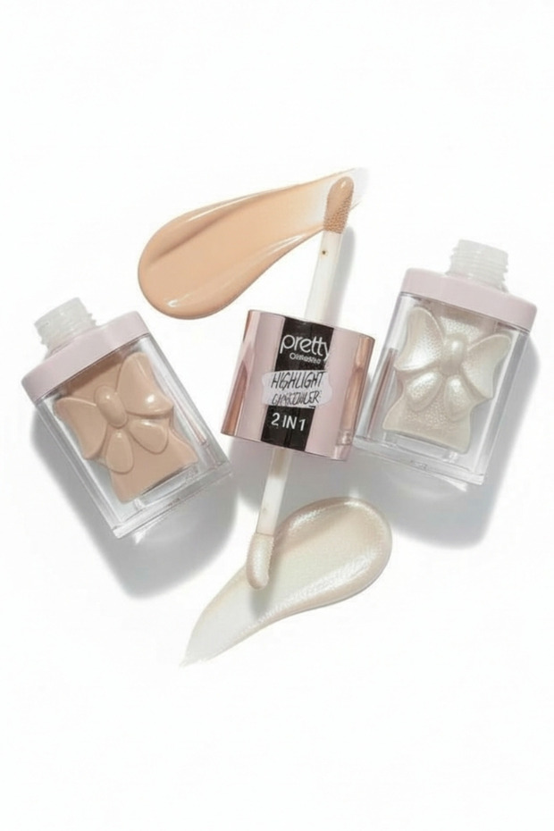 2 in 1 Concealer-Highlighter