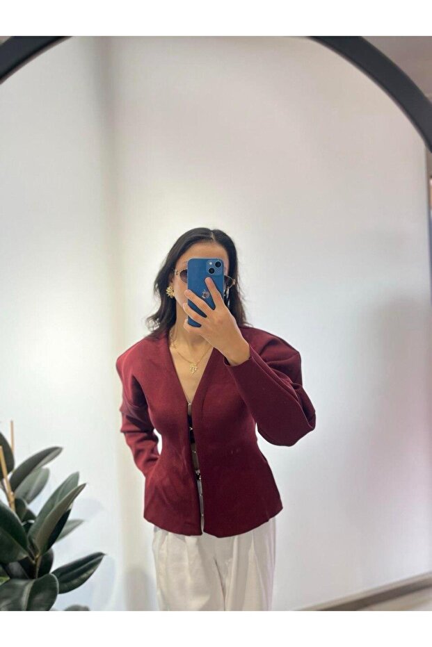 BORDO KANCALI ÇELİK ÖRME HIRKA - 3