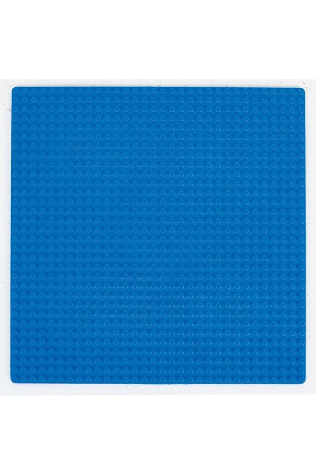 03 627m Micro Block Game Table Blue - Toy