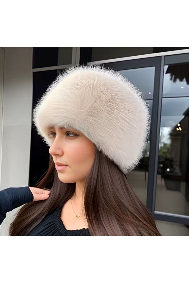 Winter Heart Hat - Russian, Slavic, Sweater, Mongolian, Eskimo Style Comfortable Heart