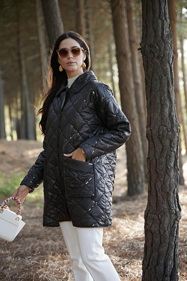 PUL NAKIŞLI KAPİTONE MONT - 2