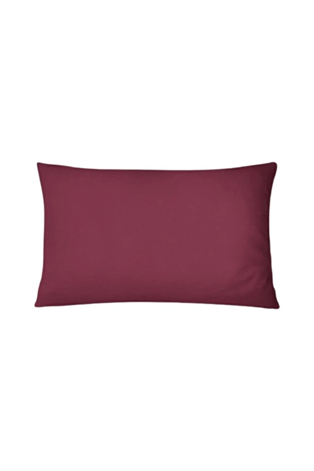 100% Cotton Satin Medium Size 45X65Cm Pillowcase Set of 2 (with Hidden Zipper)