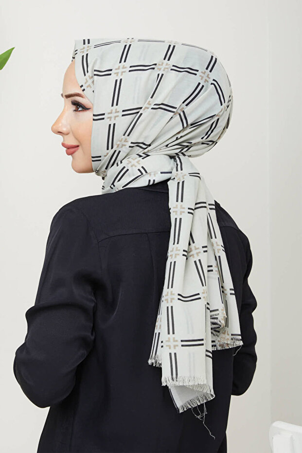 tesettür şal - 4