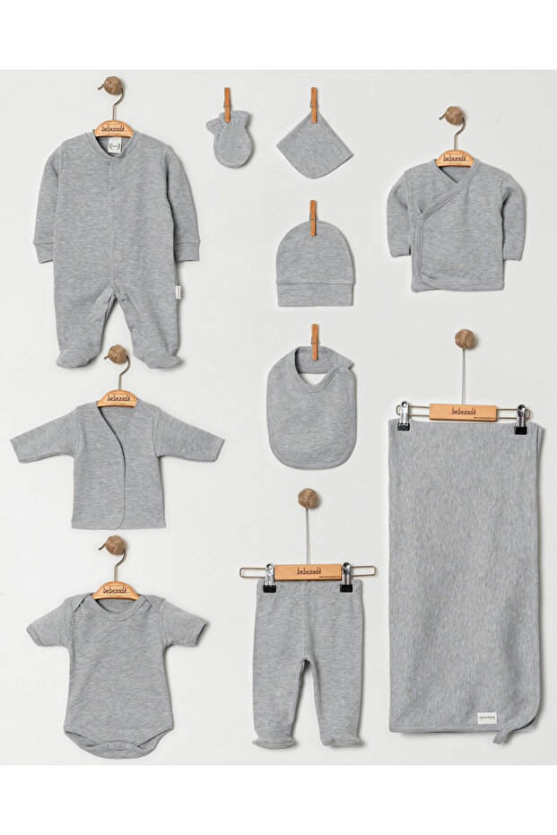 10 Parça Basic Hastane Çıkış Seti - 1