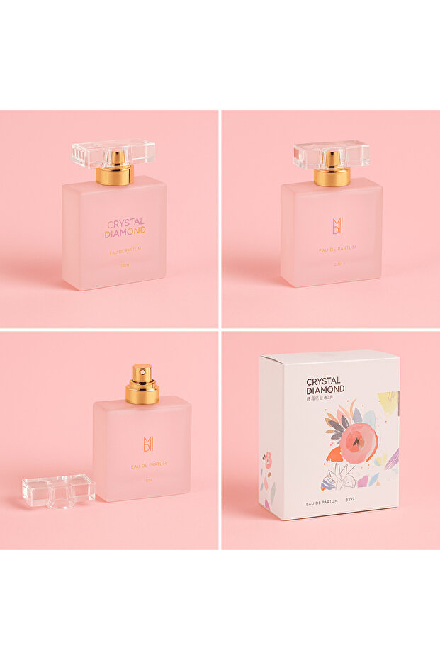 عطر كريستال دايموند - 50 مل