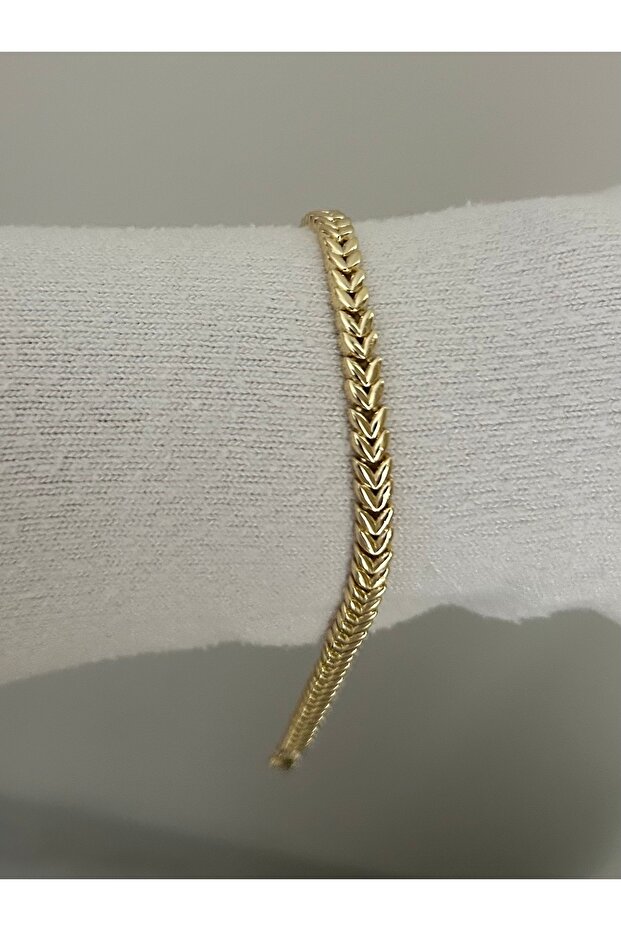 Başak Model Gold Bileklik - 1