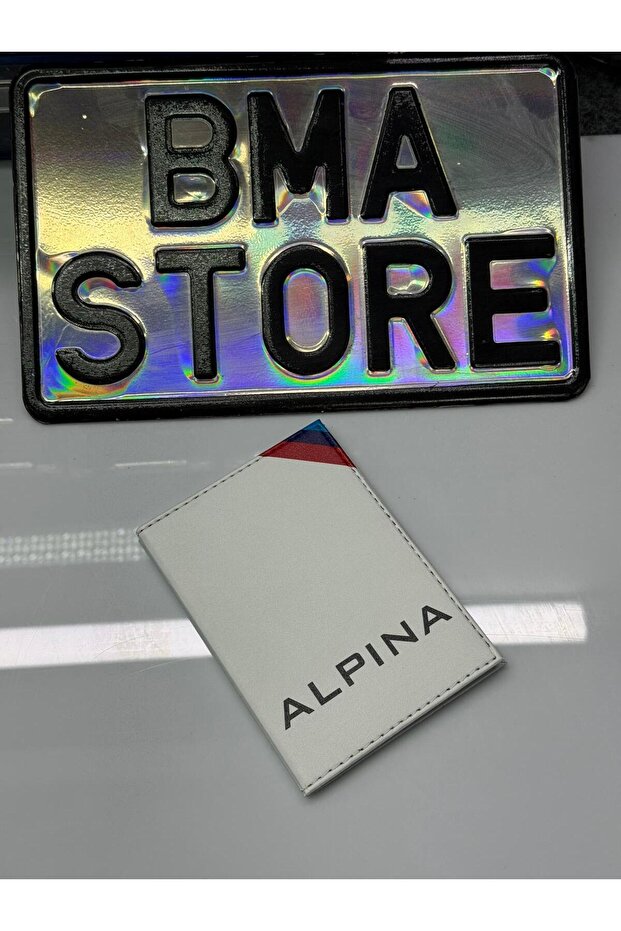 Bmastore Alpina Yazili License Case