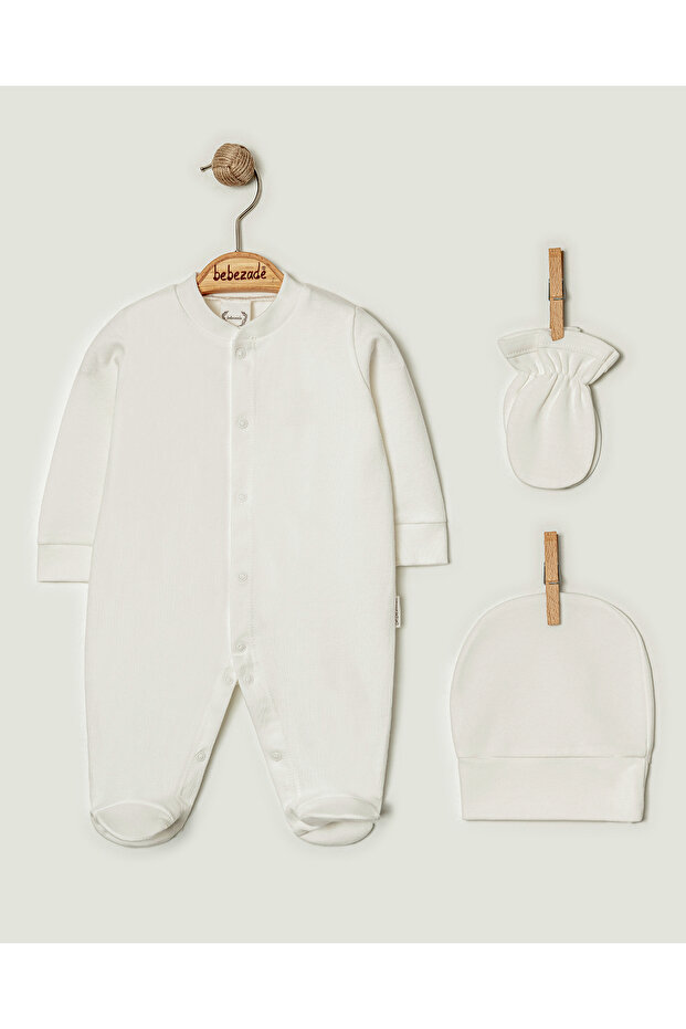 3 Parça Basic Tulum Set - 1