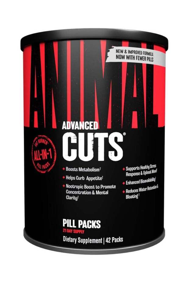 Animal Cuts Comprehensive Cutting Pack - 42 Packs