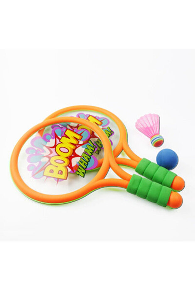 Colorful hoop throwing game - 2