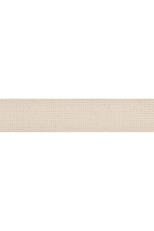 50Ct01 Cotton Guitar Strap Natural | 100% Cotton - No Dyes - Soft Feel