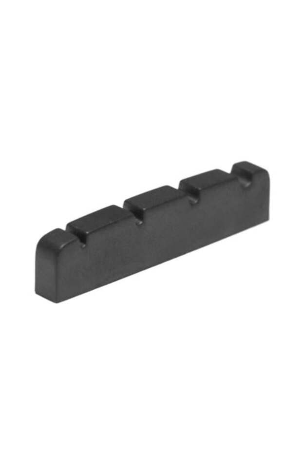 Graph Tech PT-1200-00 TUSQ XL عزف علوي (أسود - جيتار باس ذو 4 أوتار)