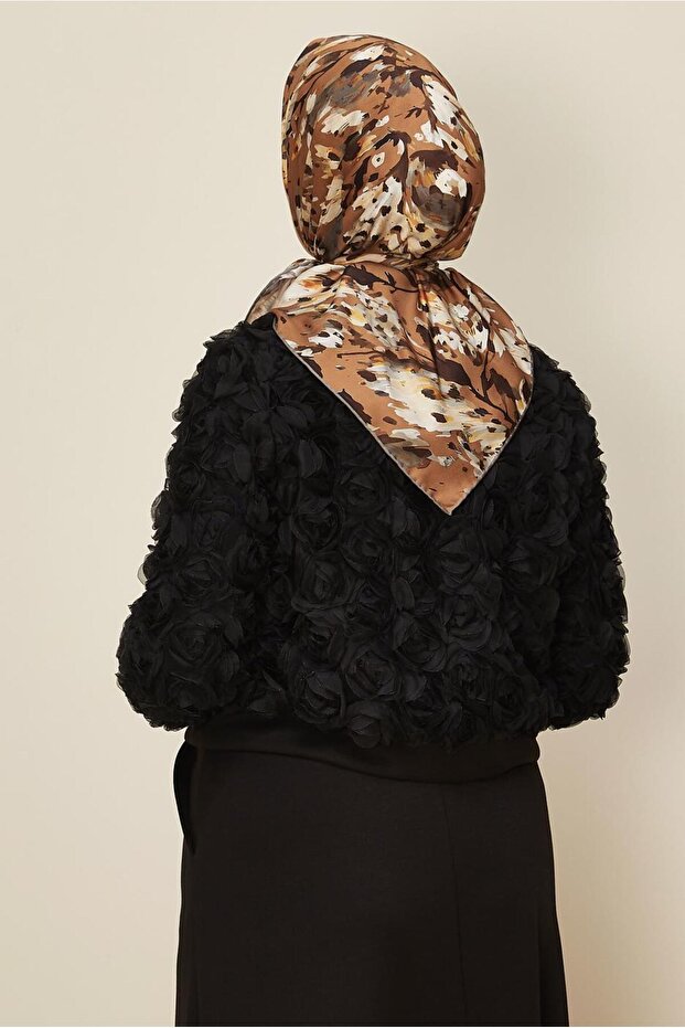 وشاح منقوش 8606 - 2