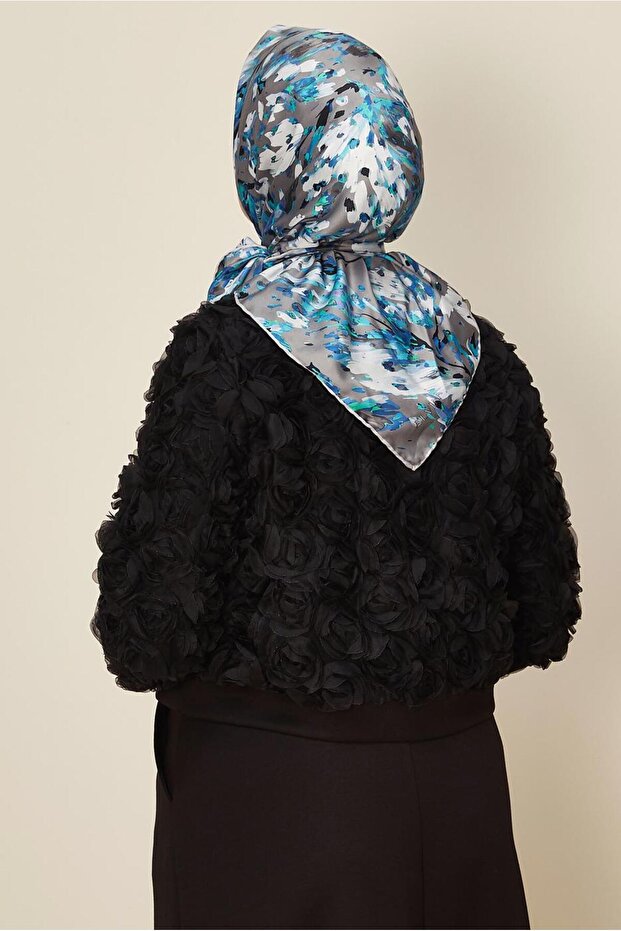 Patterned Scarf 8606 - 2
