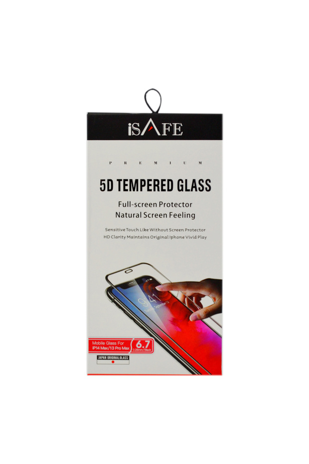 ISAFE HD GLASS SCREEN GUARD IPHONE 14 PLUS