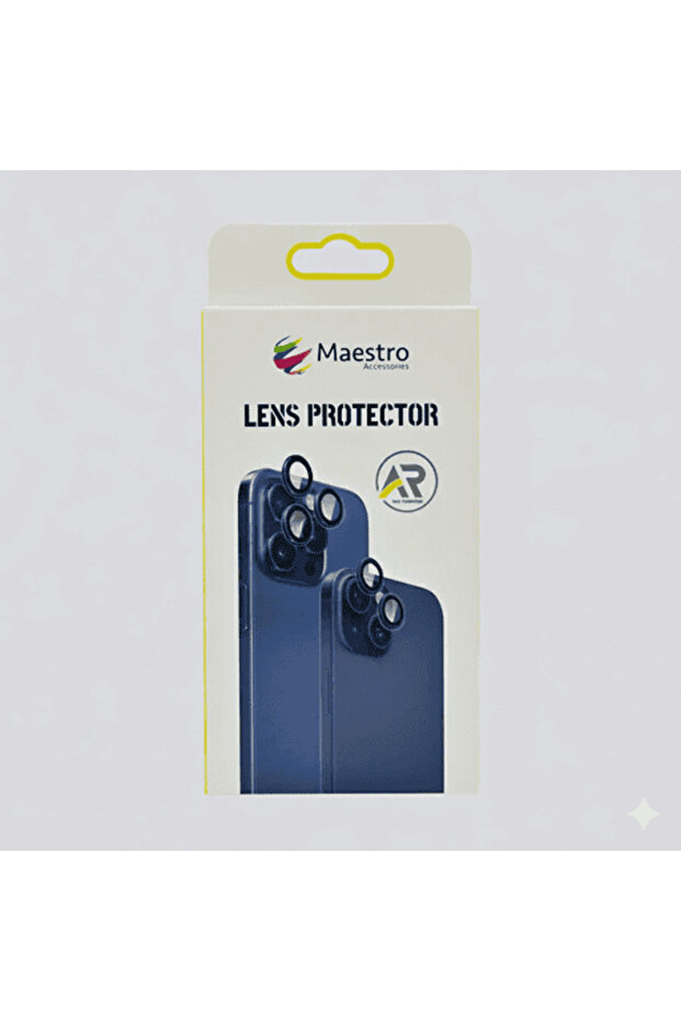 ANTI GLARE LENS PROTECTOR BLUE IPHONE