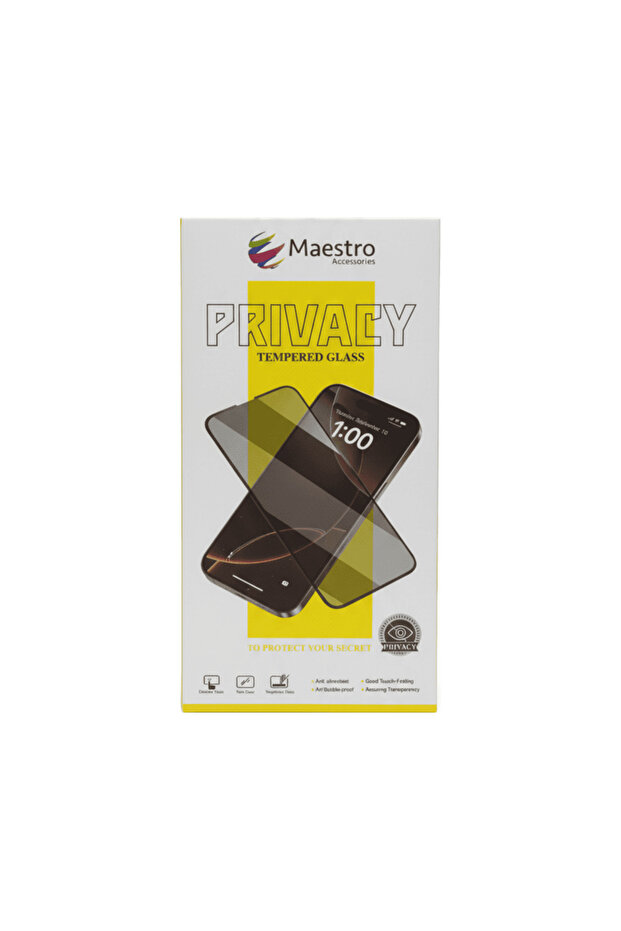 PRIVACY TEMPERED GLASS IPHONE 17