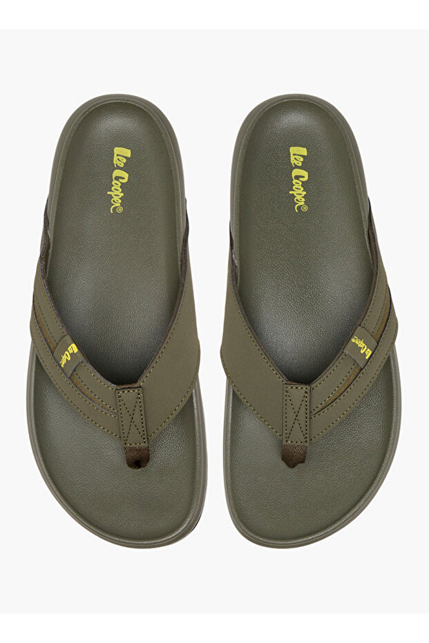 Men Solid Flip-Flops - 2
