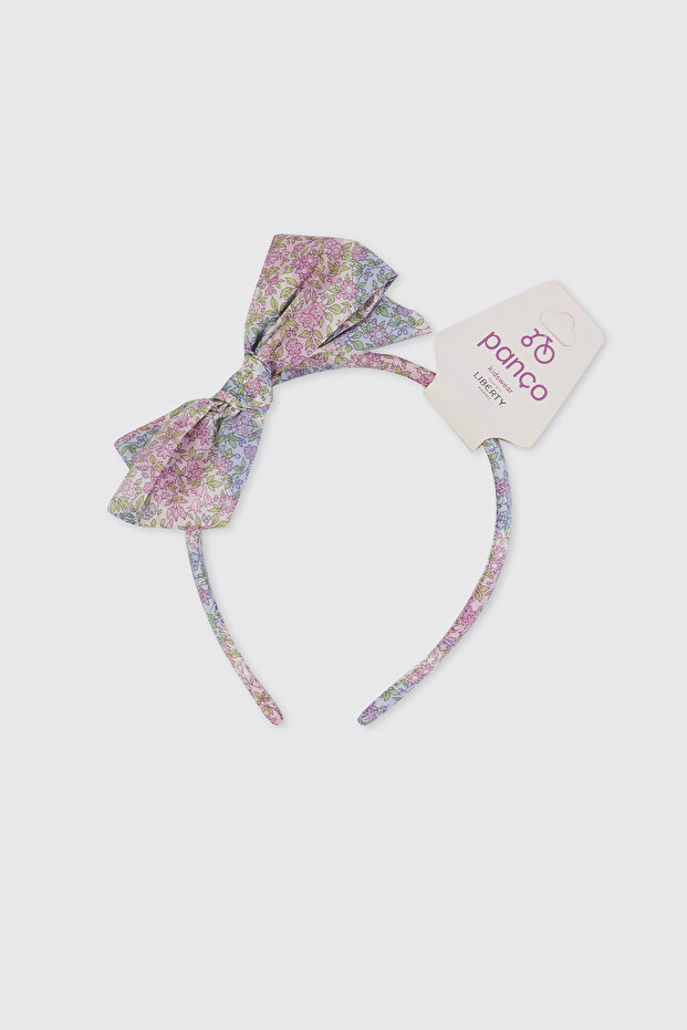 Liberty Fabric Ribbon Detailed Girl's Crown