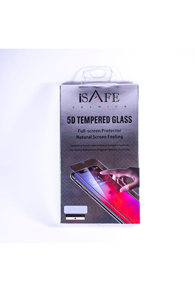 ISAFE HD GLASS SCREEN GUARD IPHONE6 BLACK