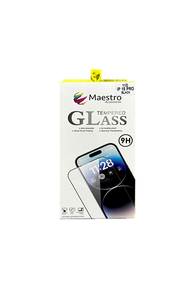 TEMPERED GLASS PROTECTER IPHONE 15 PRO