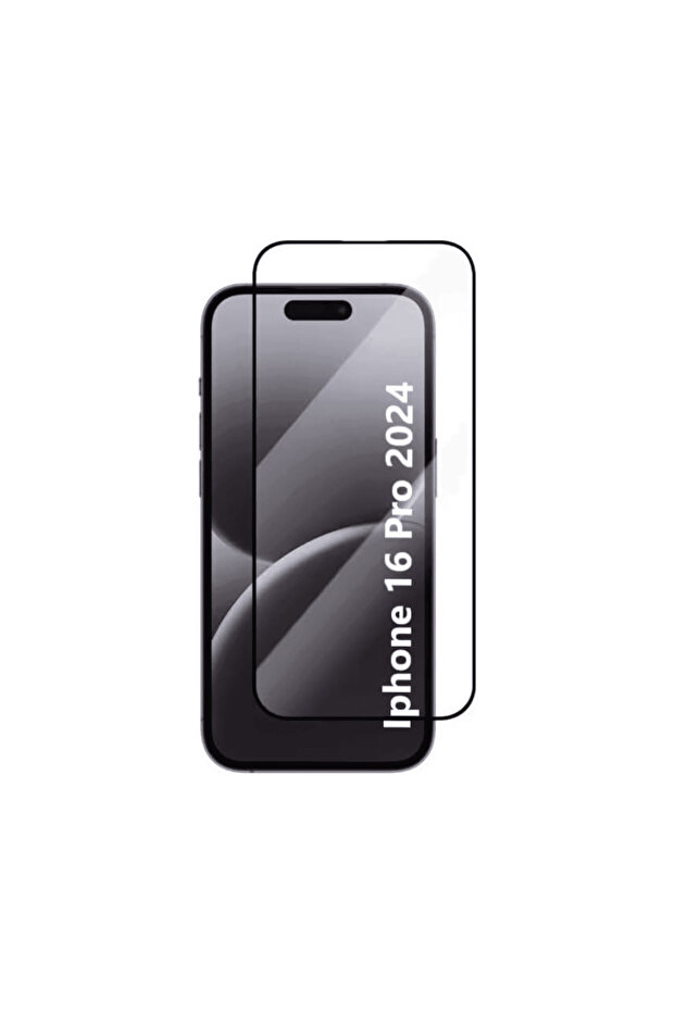 ISAFE HD GLASS SCREEN GUARD IPHONE 16 PRO
