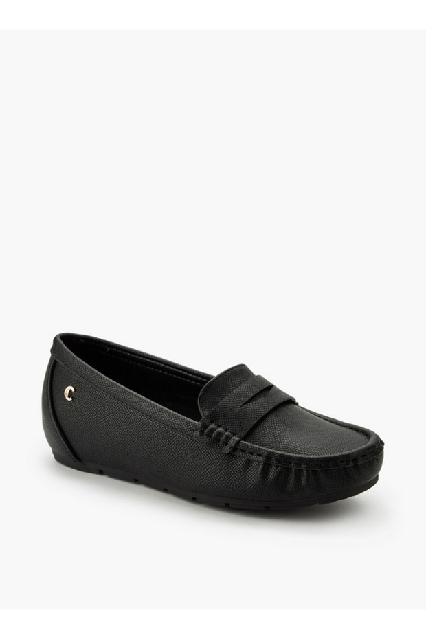 Women Textured Moccasins