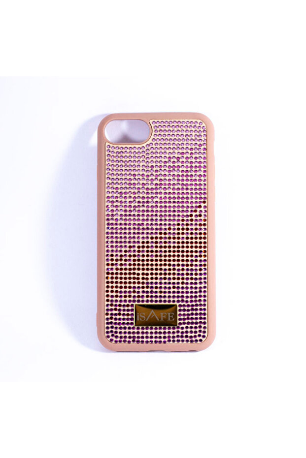 ISAFE BLING HARD COVER IPHONE8 ROSEGOLD